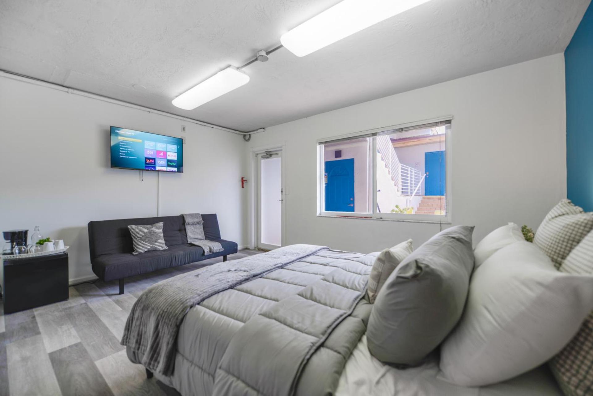 The Mariner Suites #22 - Beachfront Studio Hollywood Exteriör bild