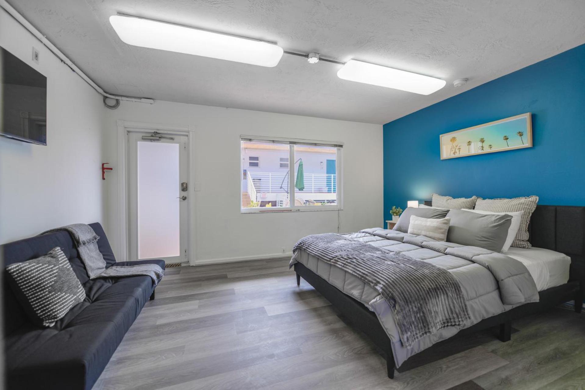 The Mariner Suites #22 - Beachfront Studio Hollywood Exteriör bild